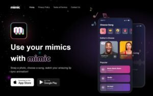 AI-2-300x188 Mimic - AI Photo Face Animator: Transform Still Images into Lifelike Animations