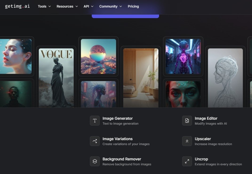 Getimg.ai: The Ultimate AI-Powered Image Creation Platform