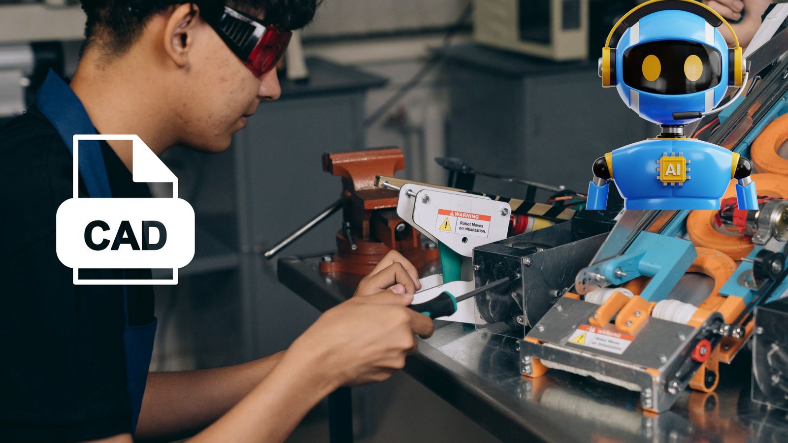 Artificial Intelligence in CAD