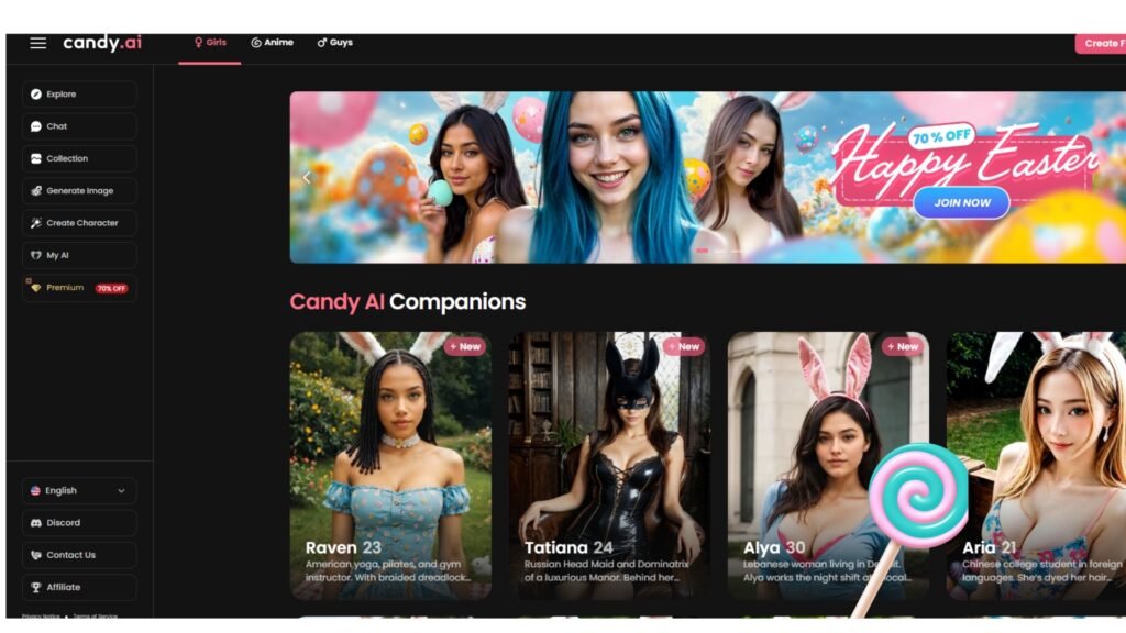 Candy AI: Complete Guide on A.I Companionship and Avoiding Candy AI APK Risks