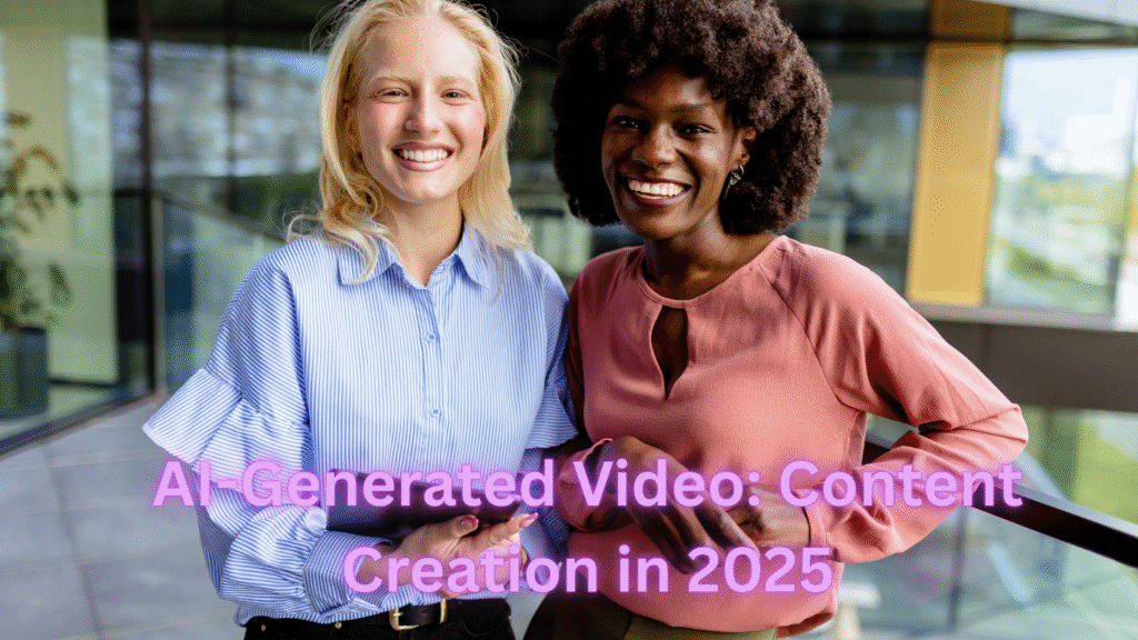 AI-Generated Video: How It’s Impacting Content Creation in 2025