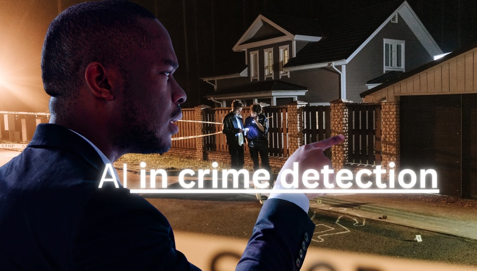 AI Technology Innovations in Crime Detection