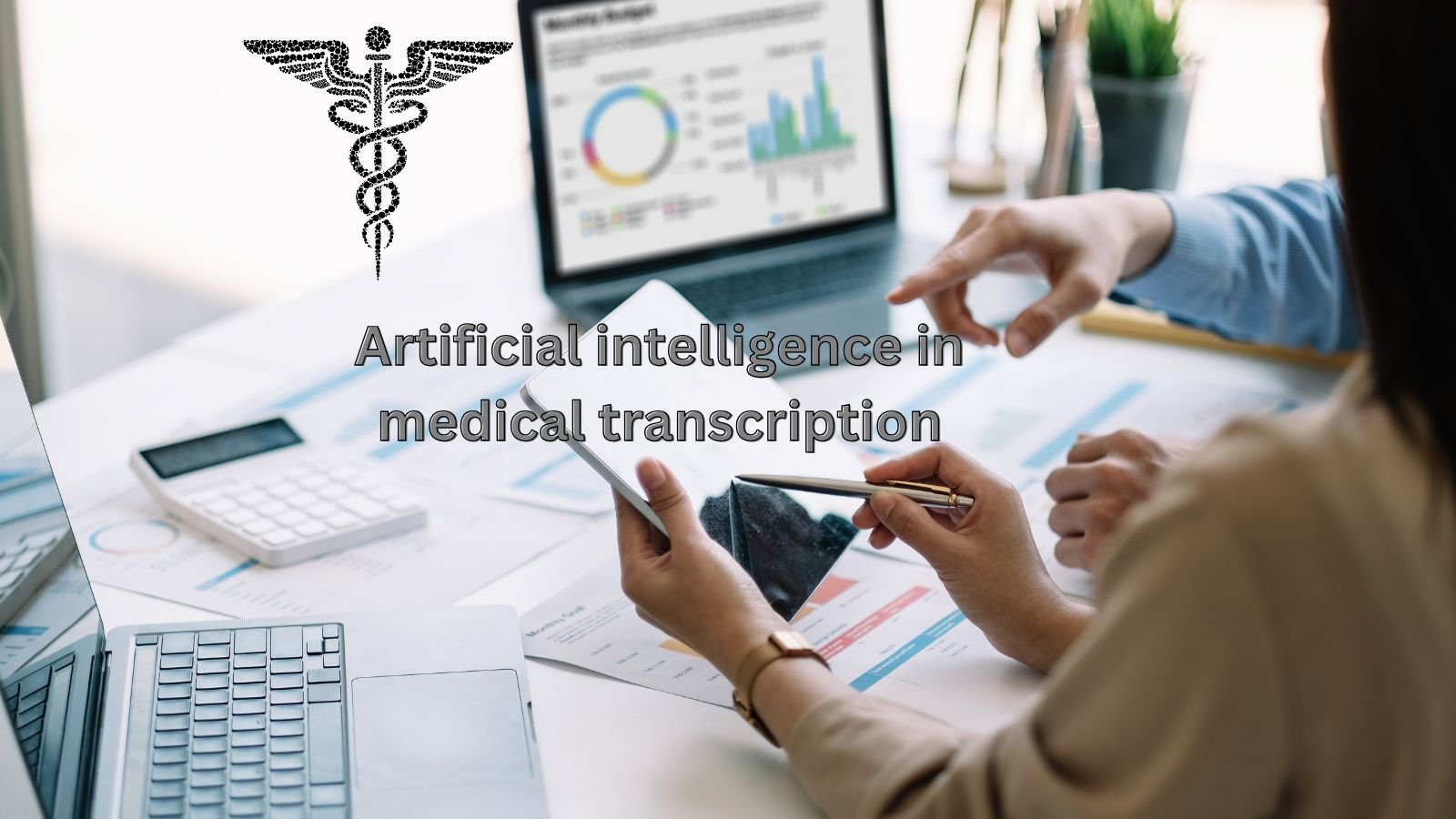 Artificial intelligence medical transcription