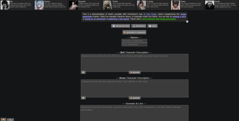 Perchance AI Chat: A Gateway to Unrestricted Creativity - AI Tuf